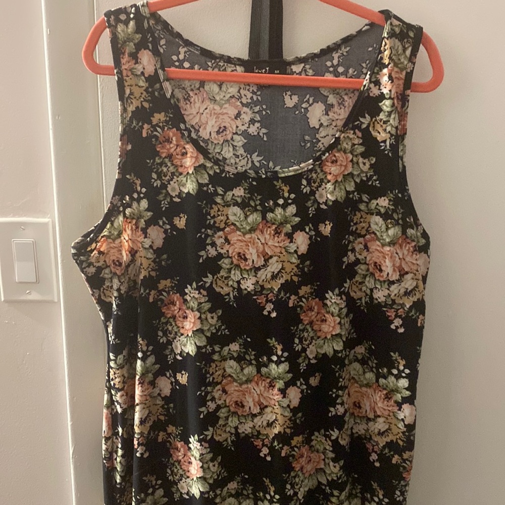 Floral dress
